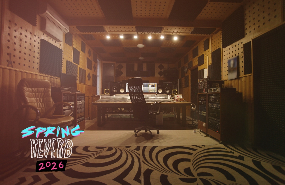 Recording Studio Tour