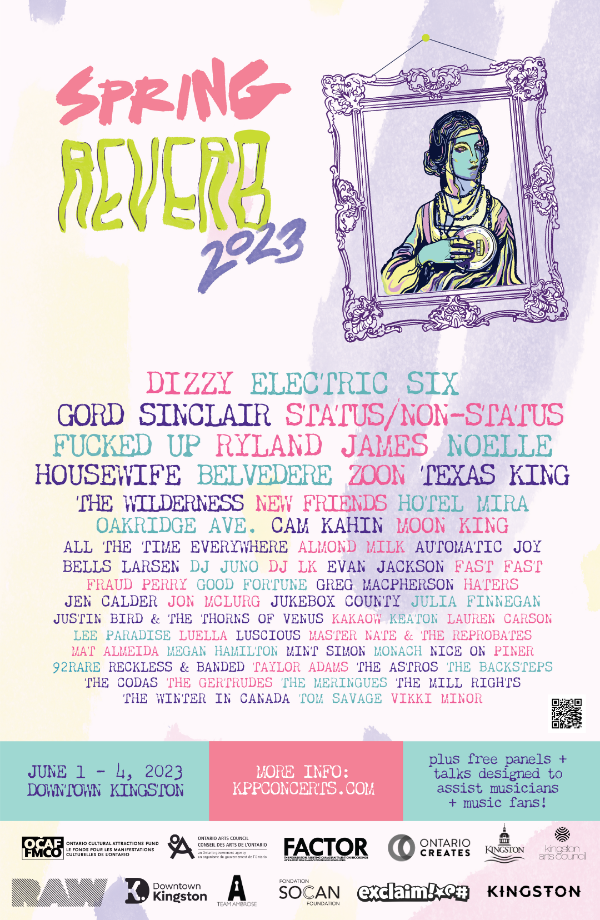 2023 Spring Reverb poster