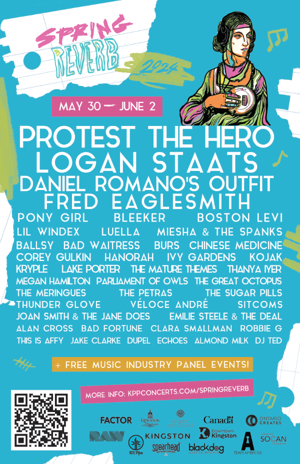 2024 Spring Reverb poster